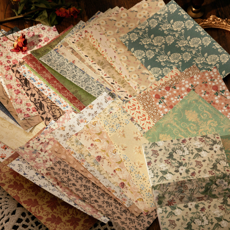 Ink Blotter Paper - 100 листов винтажная бумага INS с