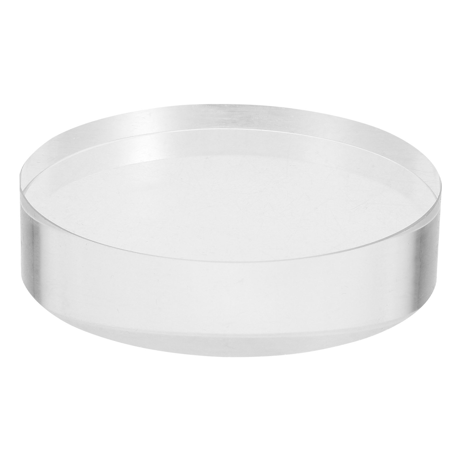 Paper Weight Crystal - Круглая хрустальная пресс-папье 3,15 дюйма, прозрачная