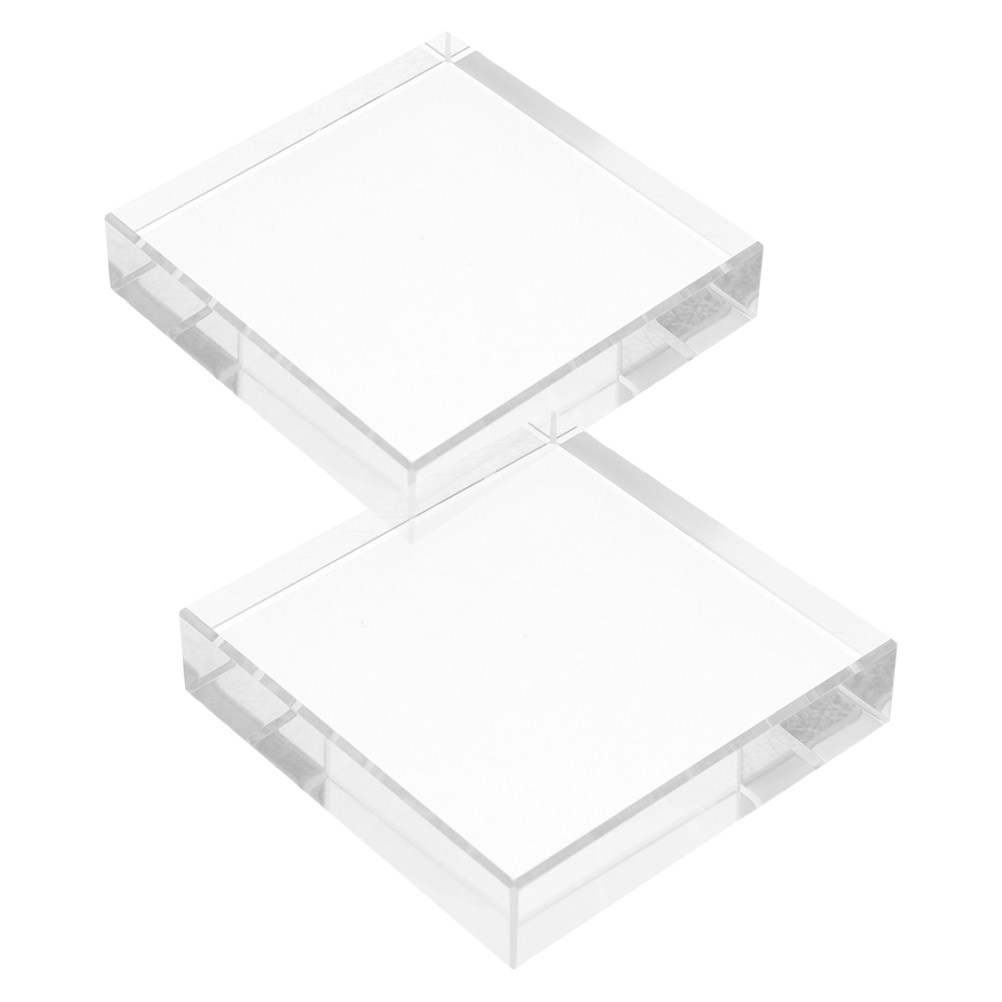 Paper Weight Crystal - Прозрачное квадратное пресс-папье ручной работы, элегантный
