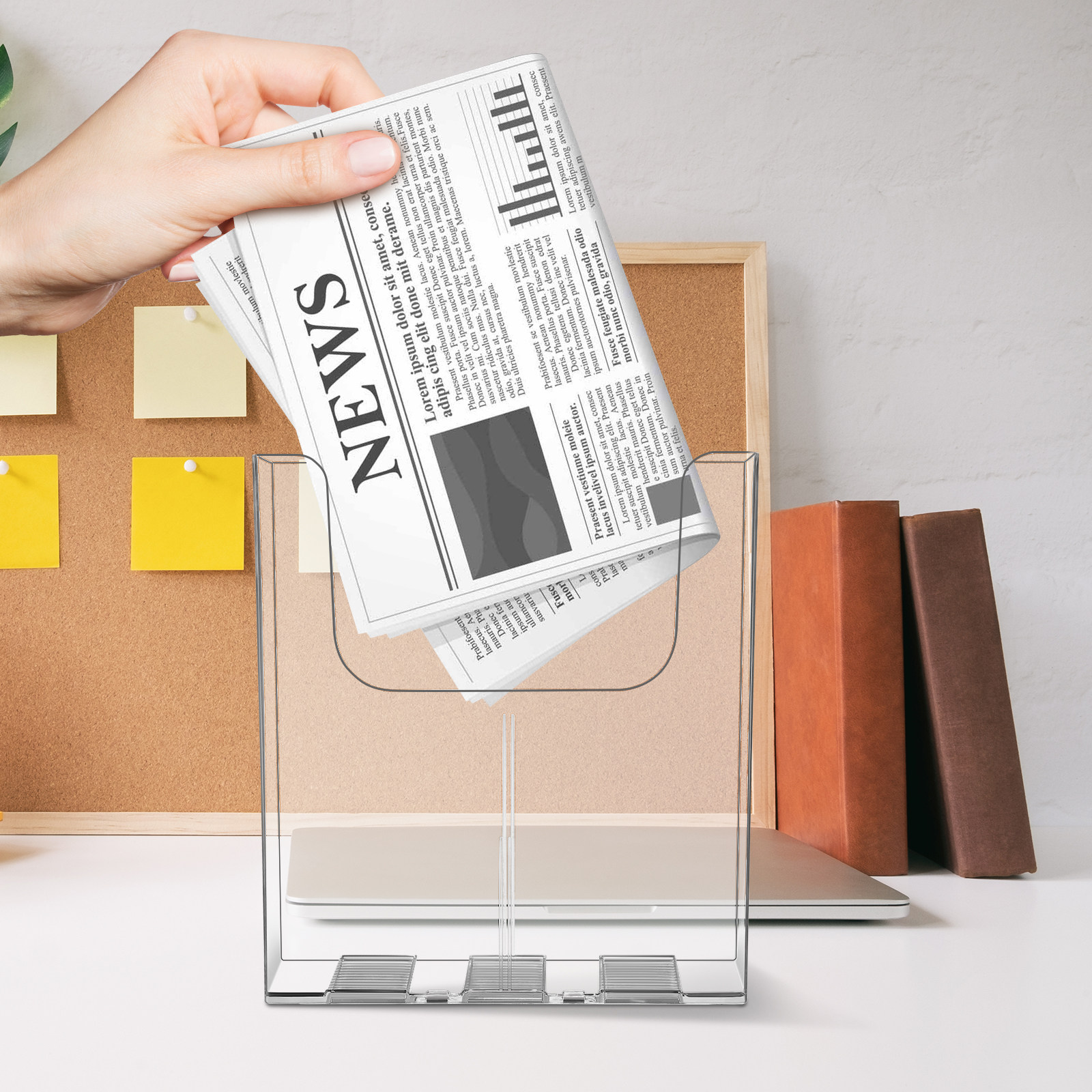 2 шт. настенный органайзер для – обзор и цена Magazine Holder Rack