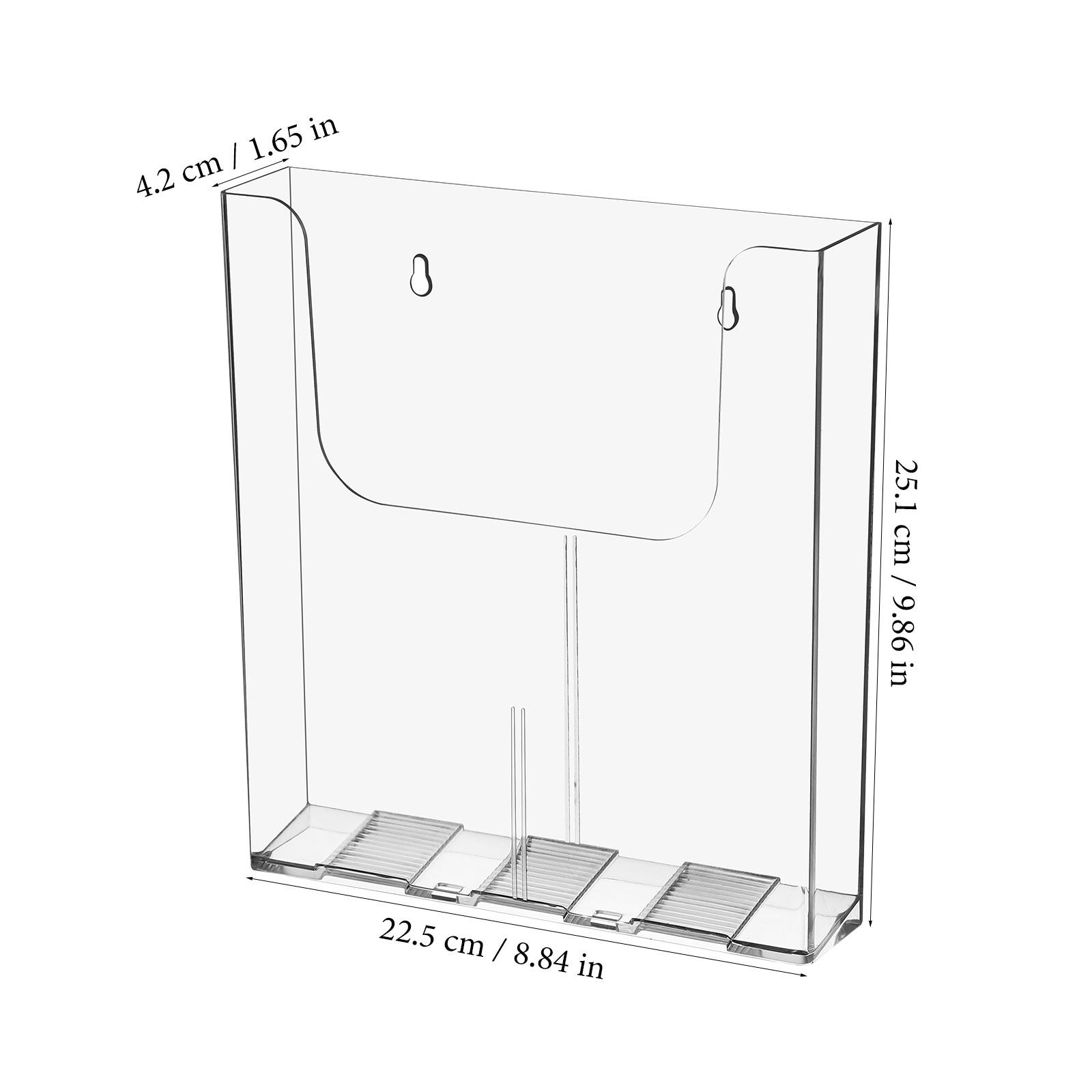 2 шт. настенный органайзер для – обзор и цена Magazine Holder Rack