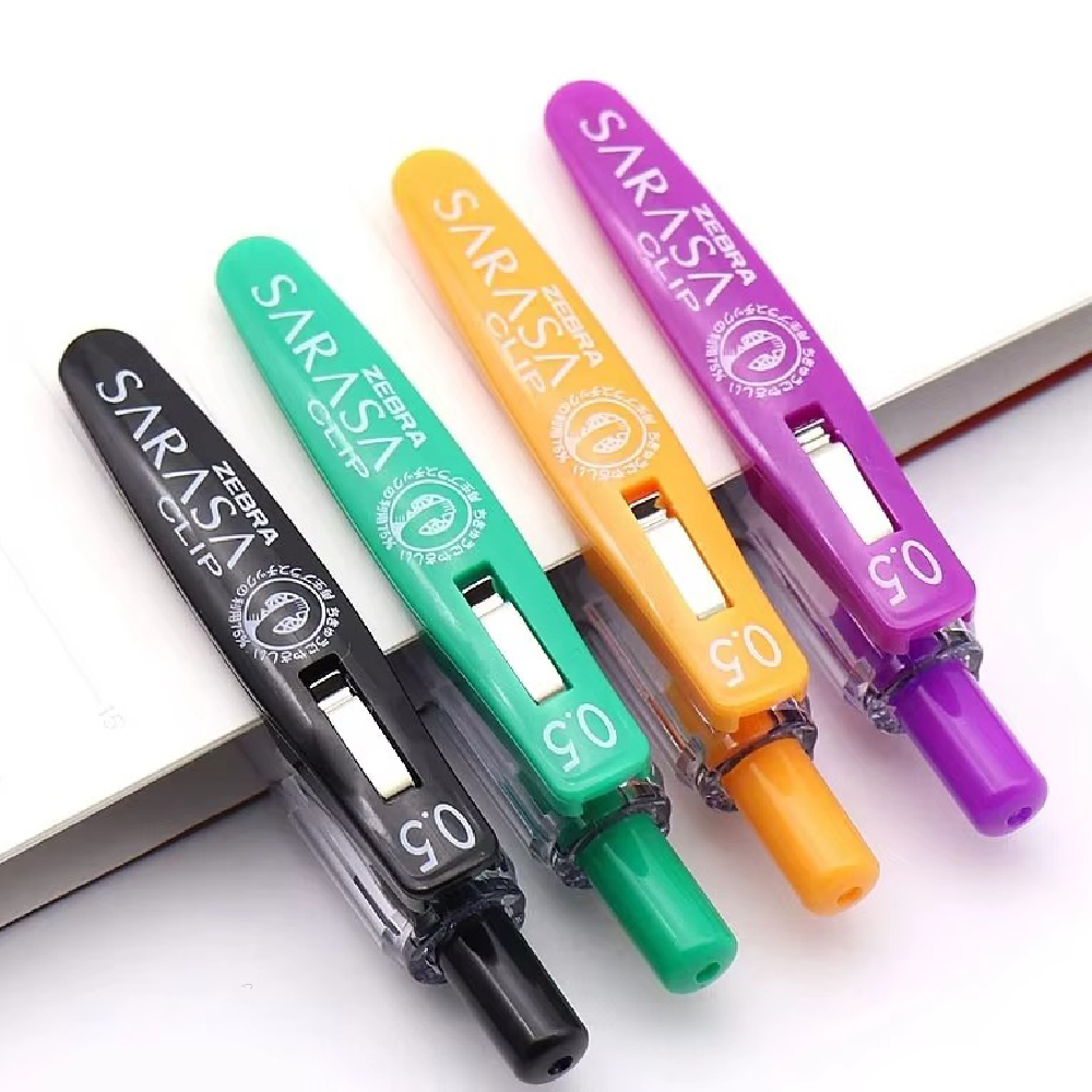 3 шт. гелевые ручки ZEBRA SARA – обзор и цена Zebra Pen Sarasa