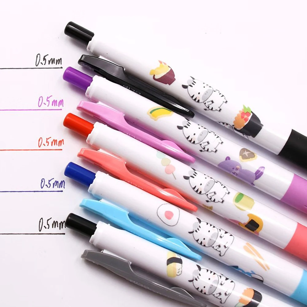 5 шт., набор японских цветных  – обзор и цена Zebra Pen Mildliner