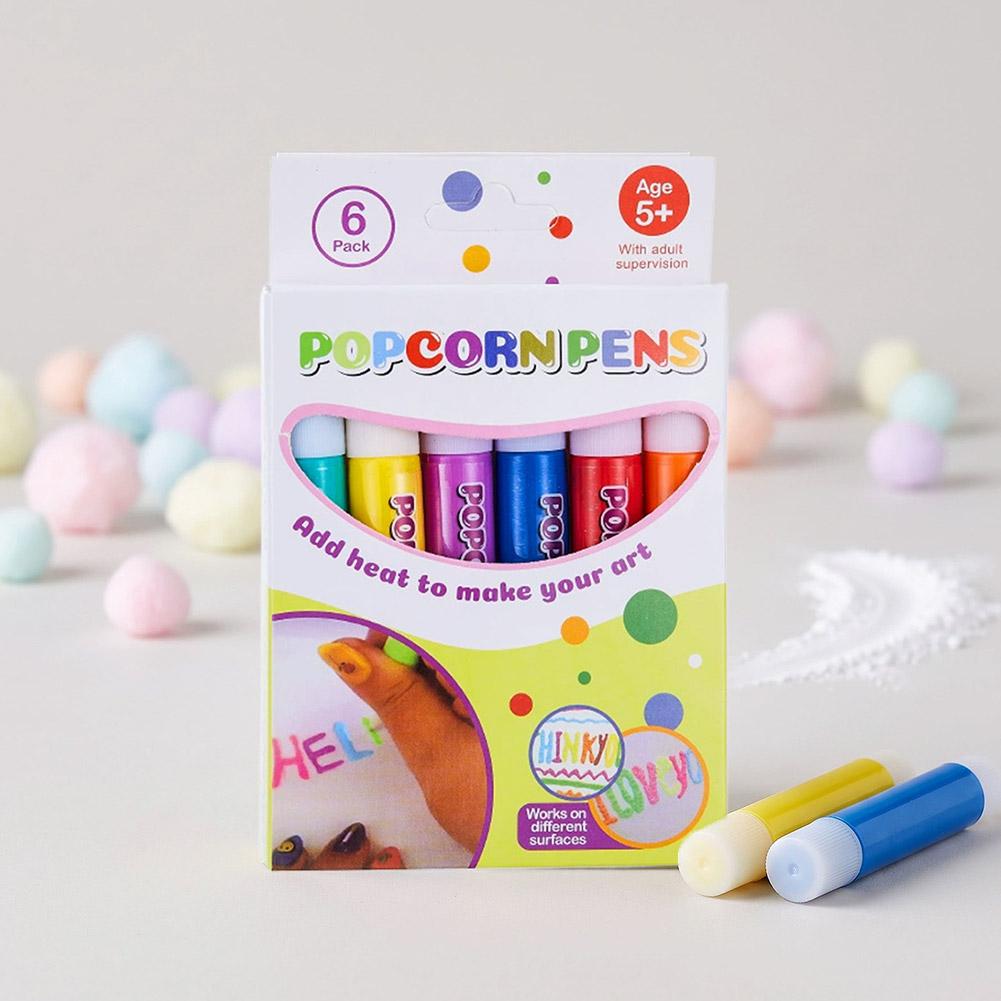 Набор ручек Puffy Popcorn: 3D- – обзор и цена Copic Marker Sketch