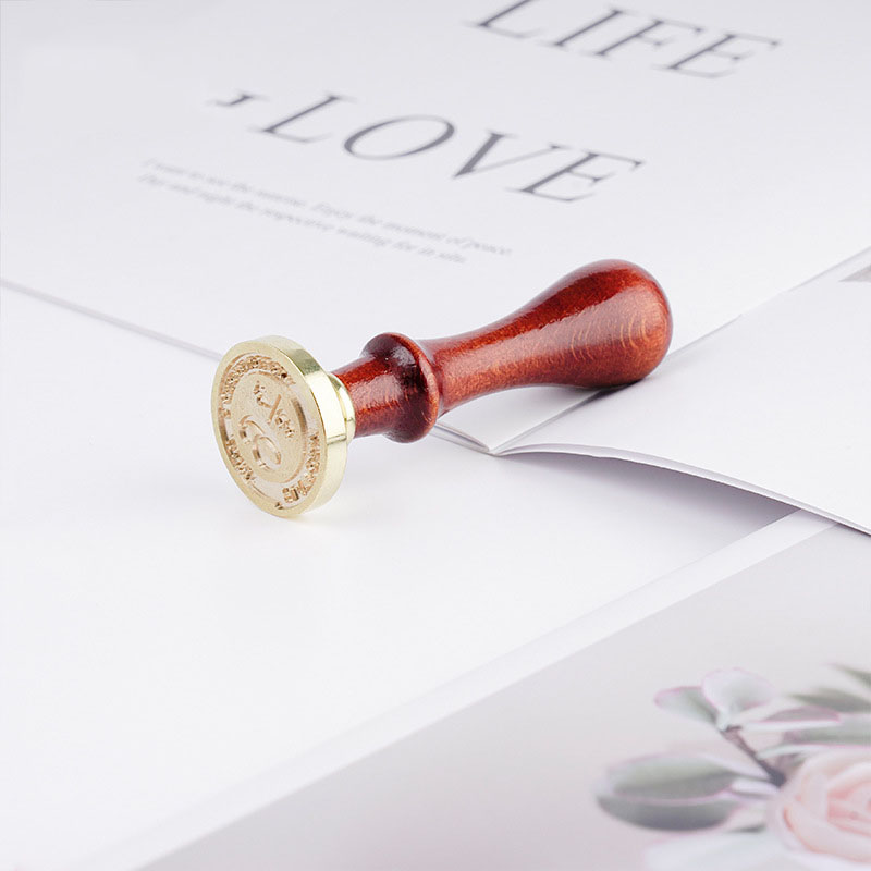 Металлическая ручка для сургуч – обзор и цена Wax Seal Stamp Set