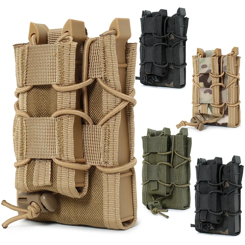 5,56 9 мм подсумок для журнало – обзор и цена Magazine Holder Rack