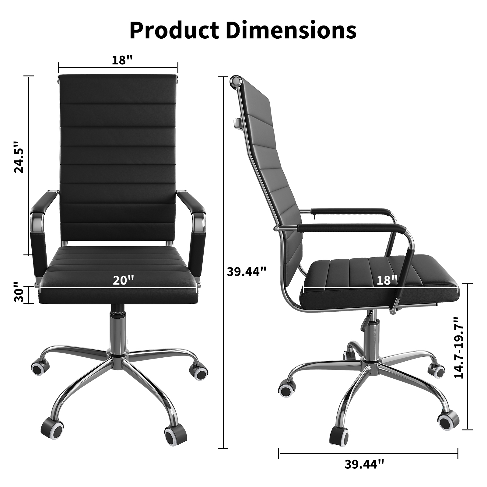 Кресло для руководителя, офисн – обзор и цена Leather Desk Pad