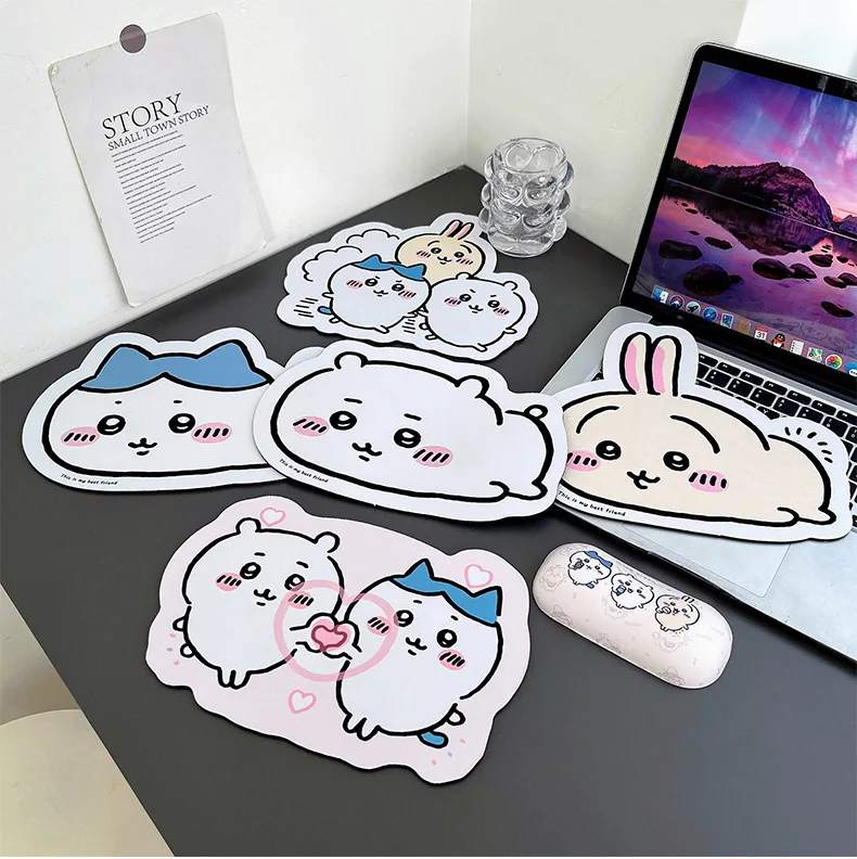 Милый мультяшный коврик для мы – обзор и цена Leather Desk Pad