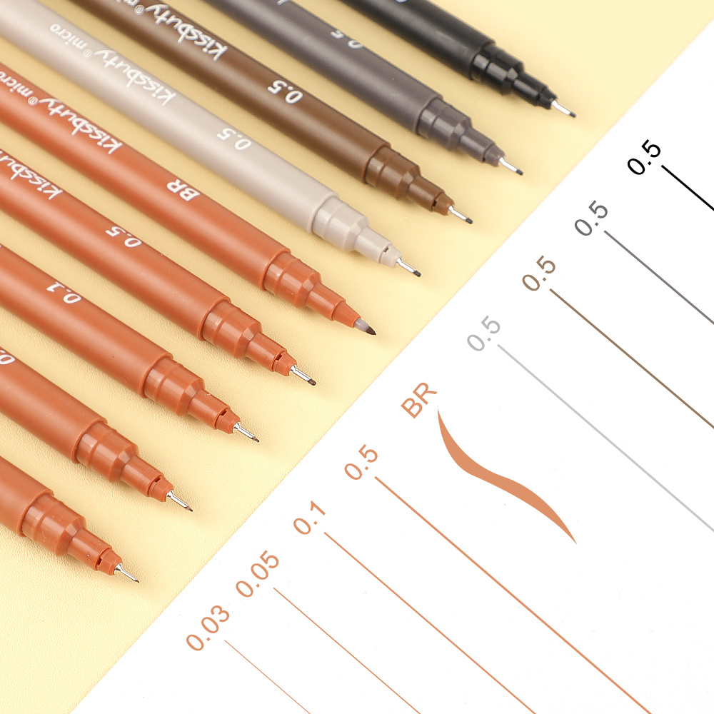 3/5 шт. микроперьевые ручки дл – обзор и цена Copic Marker Sketch