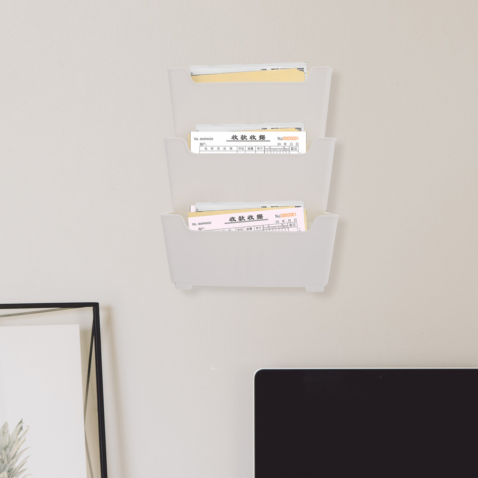 1 комплект настенного органайз – обзор и цена Magazine Holder Rack