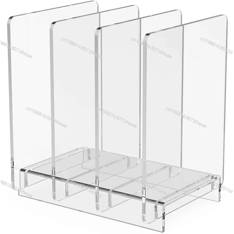 Прозрачный акриловый держатель – обзор и цена Magazine Holder Rack