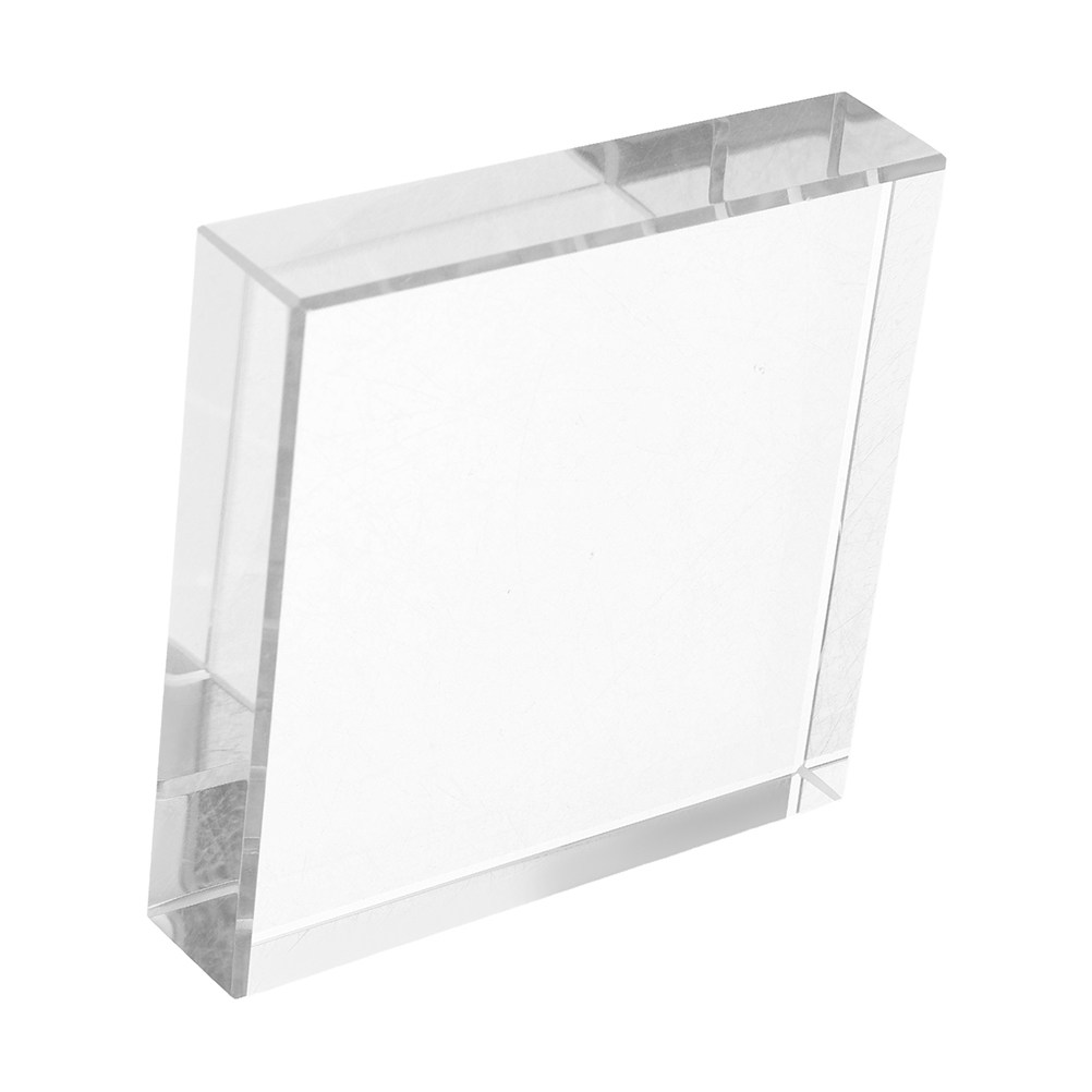 Прозрачное квадратное пресс-па – обзор и цена Paper Weight Crystal